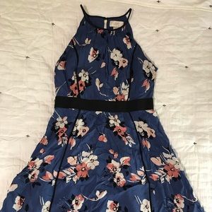 Blue Loft dress